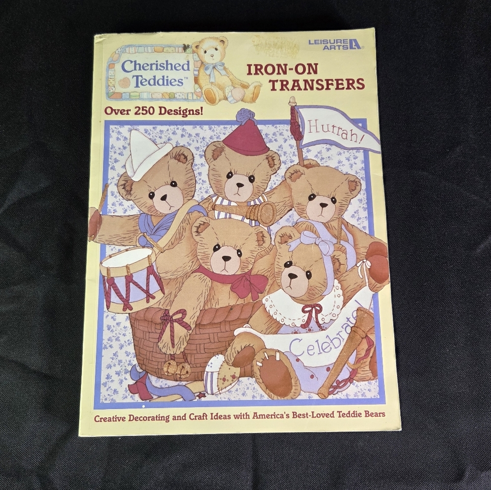 Cherished Teddies Iron On Transfers Nearly Complete!